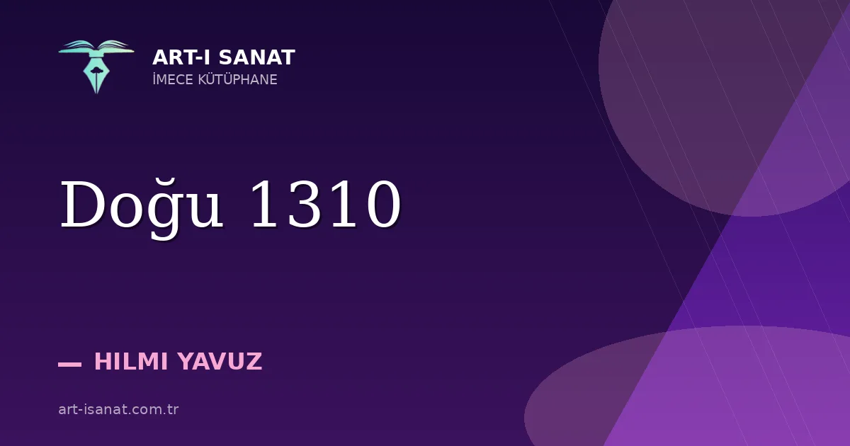 Doğu 1310