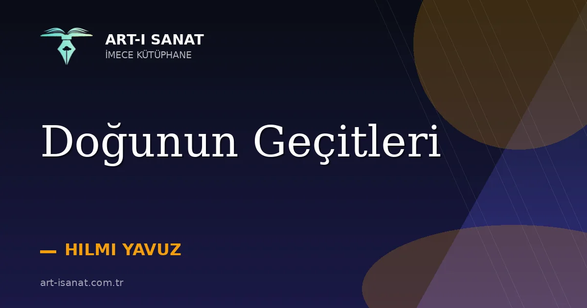 Doğunun Geçitleri