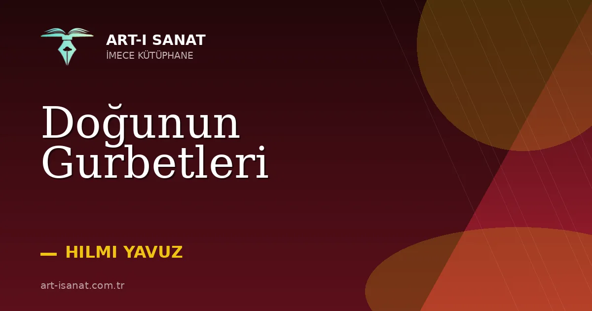 Doğunun Gurbetleri
