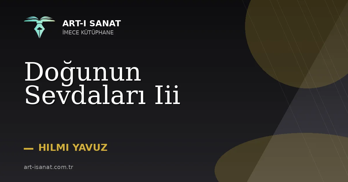 Doğunun Sevdaları Iii