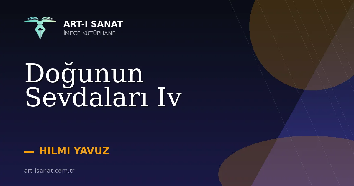 Doğunun Sevdaları Iv