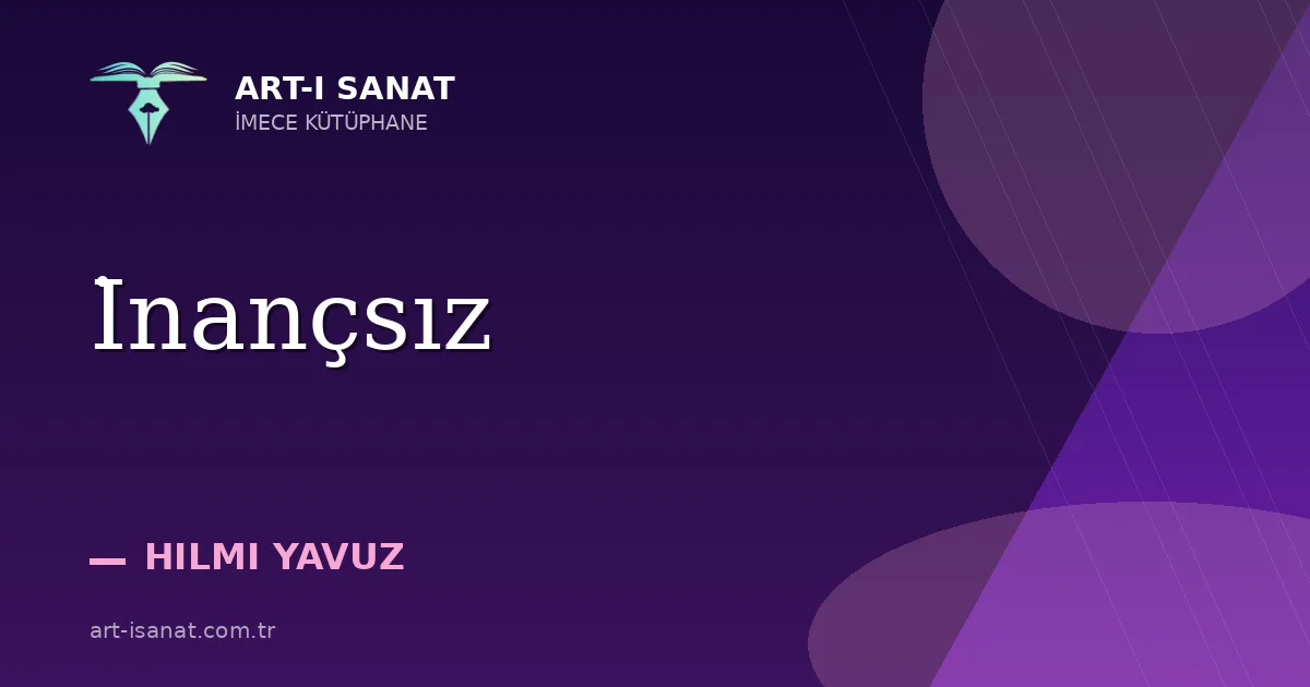 İnançsız
