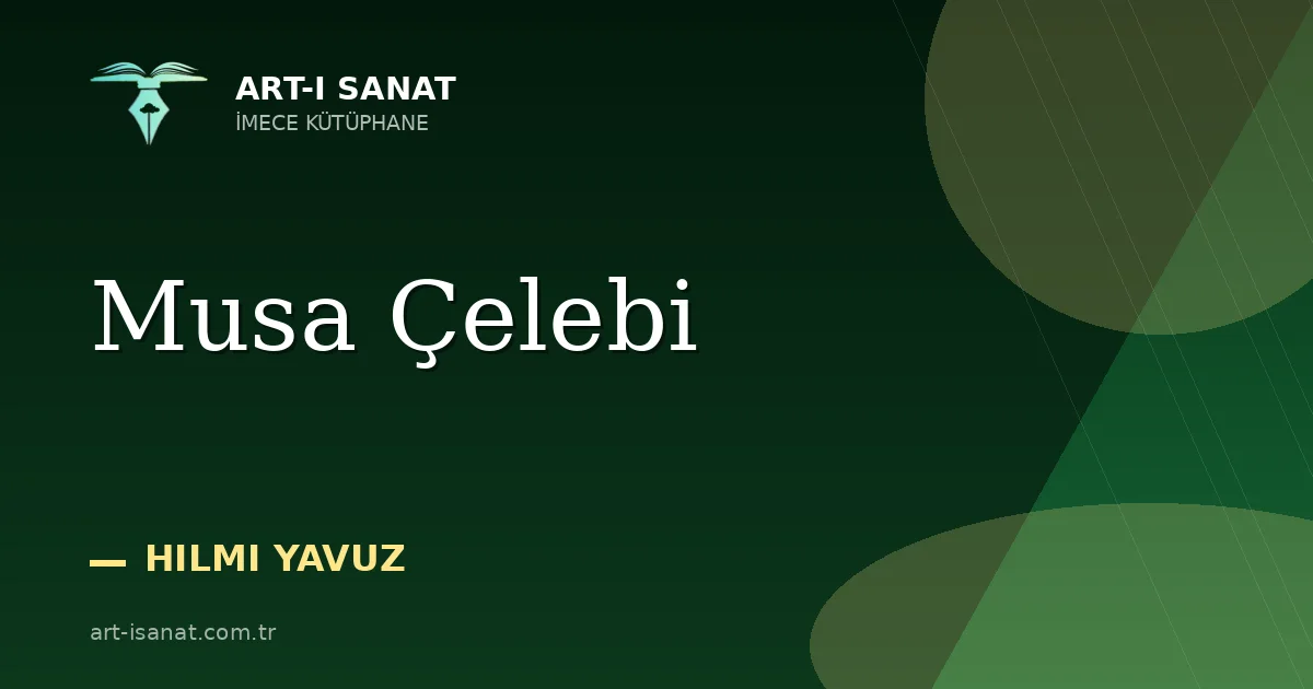 Musa Çelebi