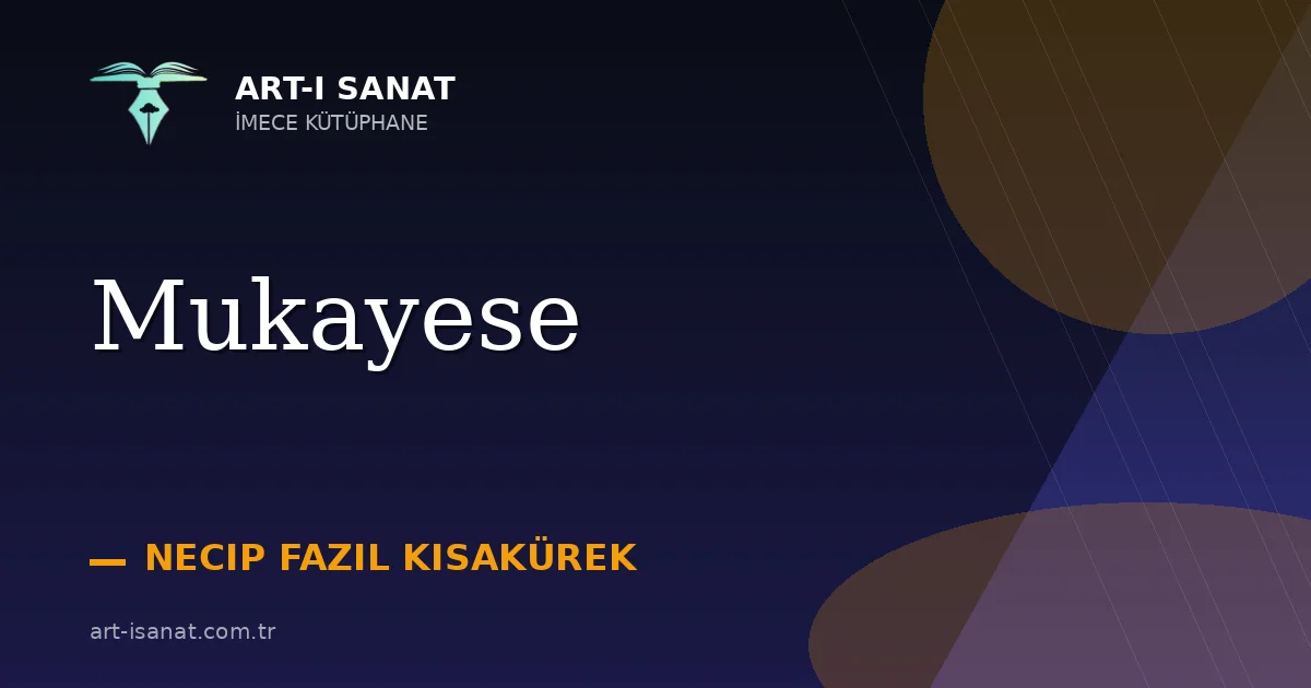 Mukayese