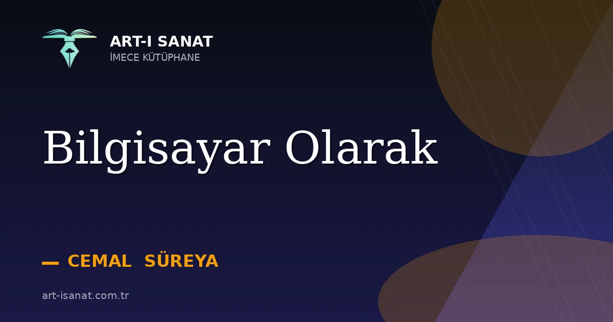 Bilgisayar Olarak