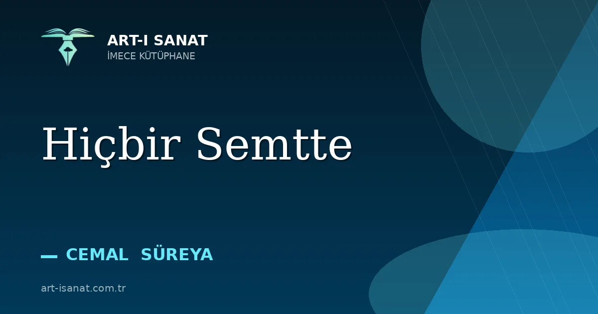 Hiçbir Semtte