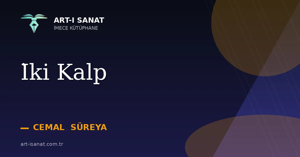 İki Kalp