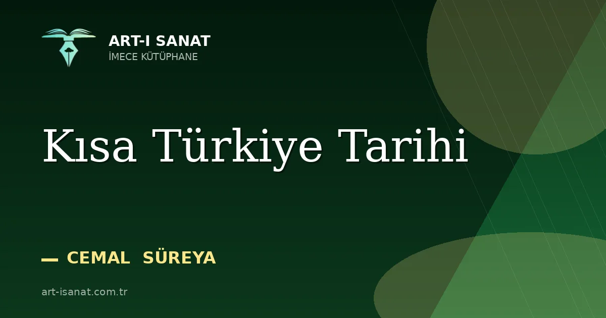 Kısa Türkiye Tarihi