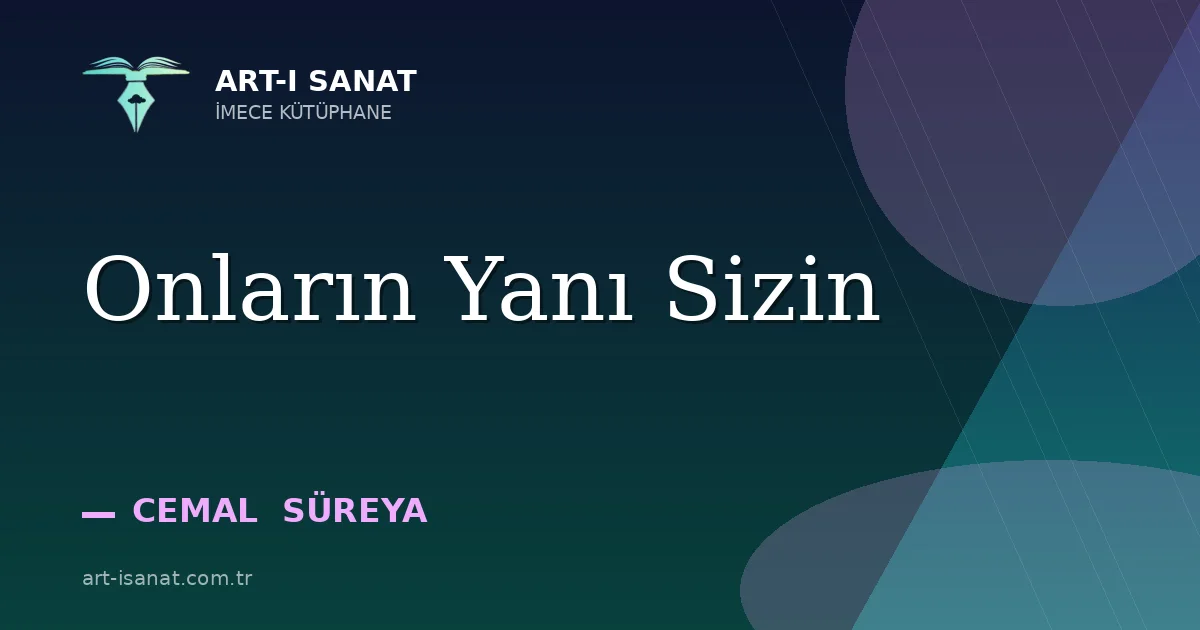 Onların Yanı Sizin