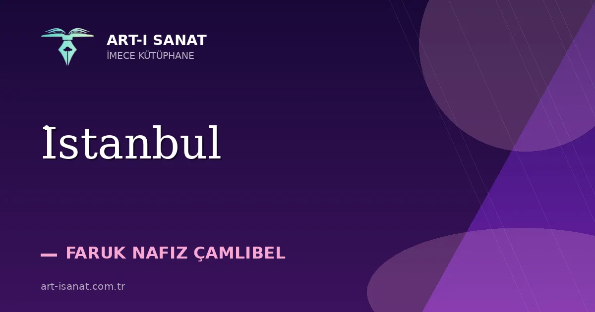 İstanbul