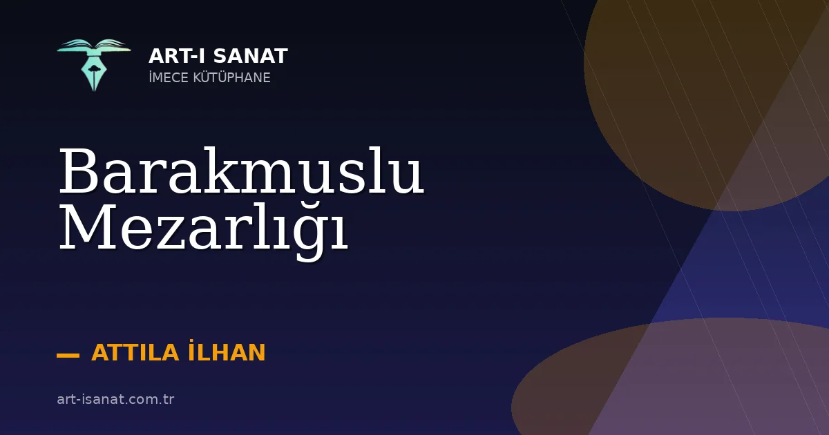 Barakmuslu Mezarlığı