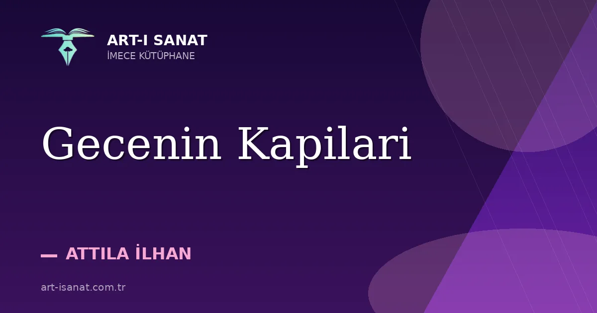 Gecenin Kapilari