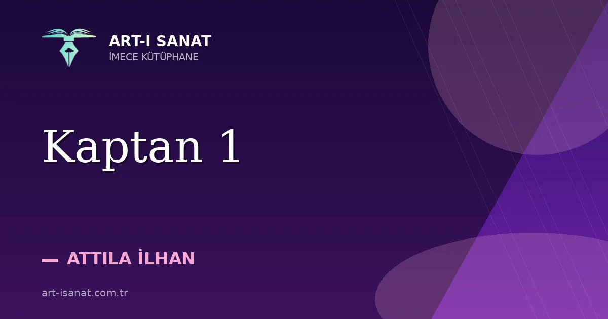 Kaptan 1