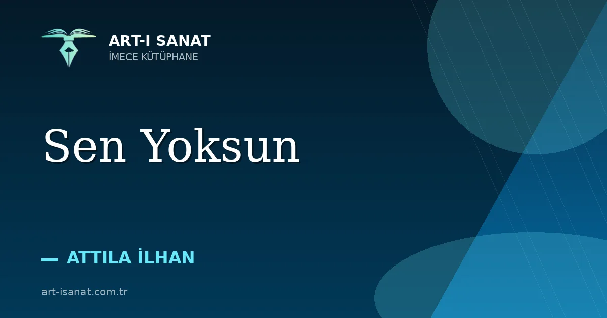 Sen Yoksun