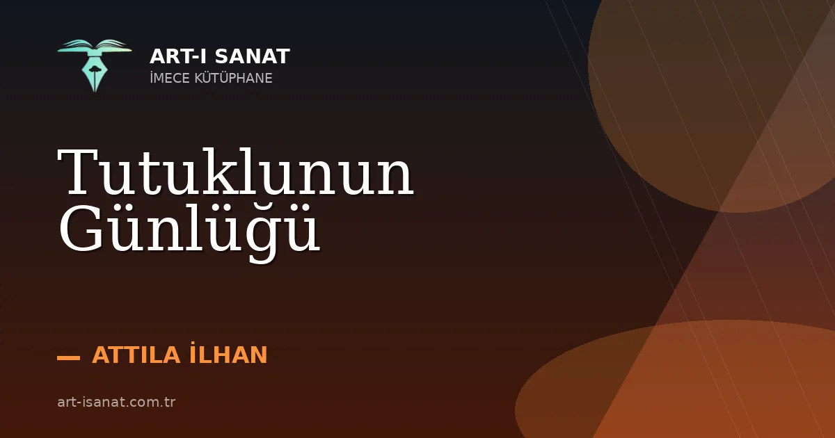 Tutuklunun Günlüğü