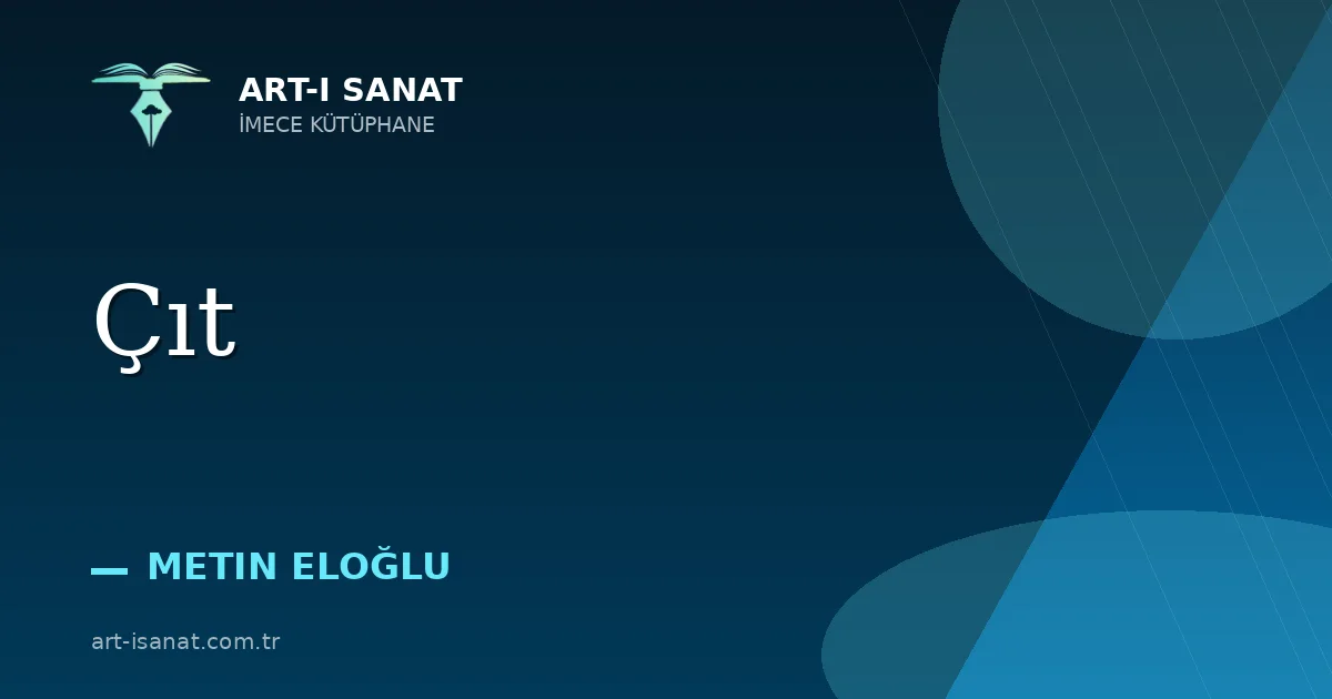 Çıt