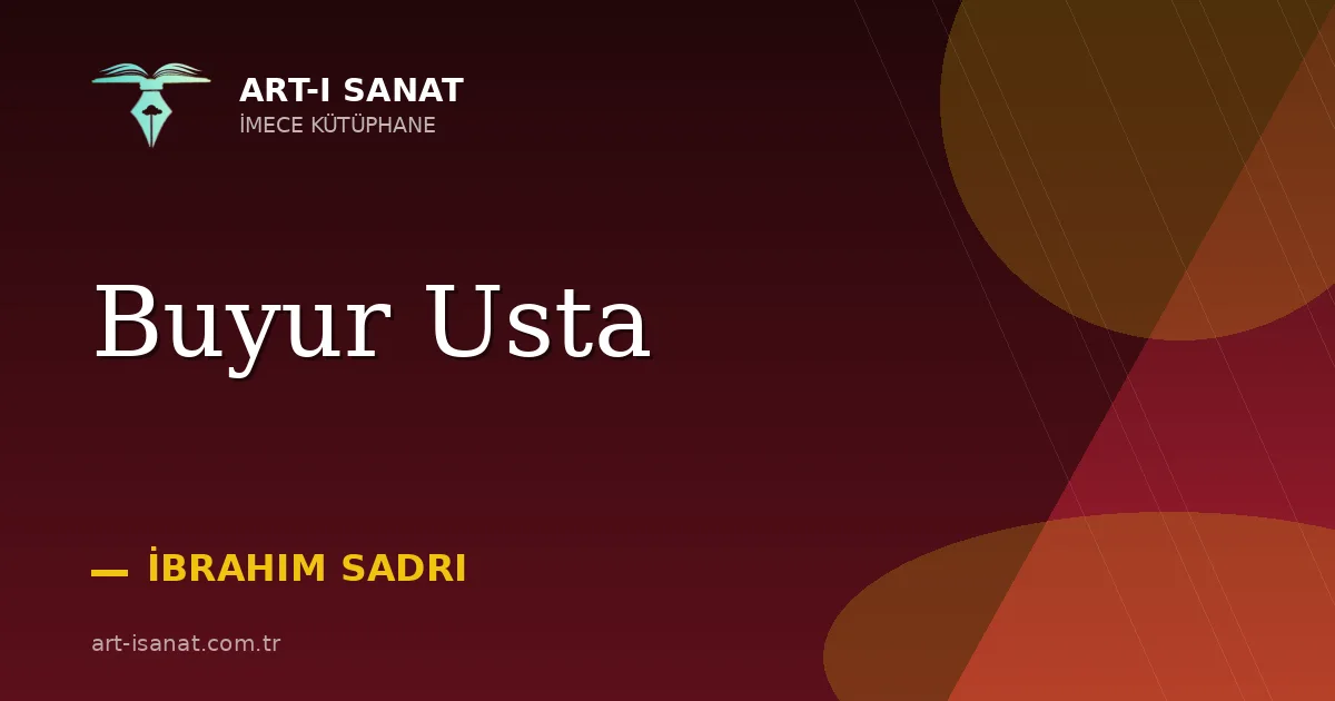 Buyur Usta