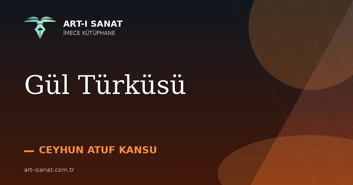 Gül Türküsü