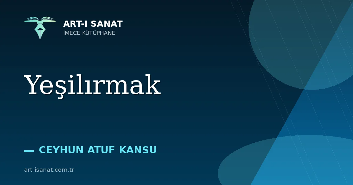 Yeşilırmak