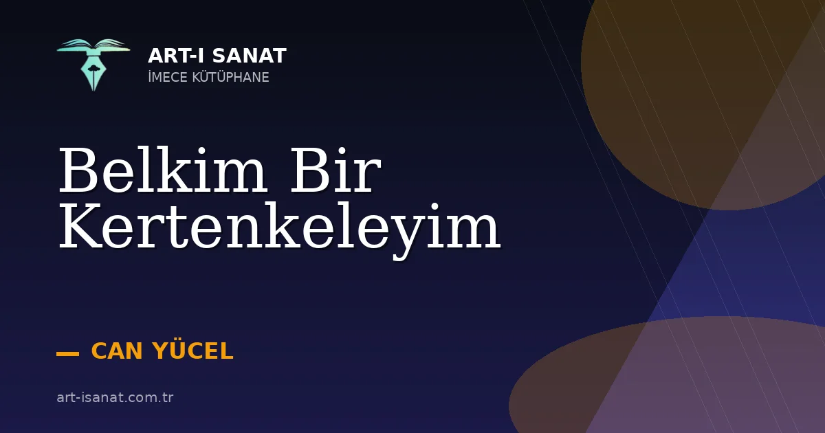 Belkim Bir Kertenkeleyim