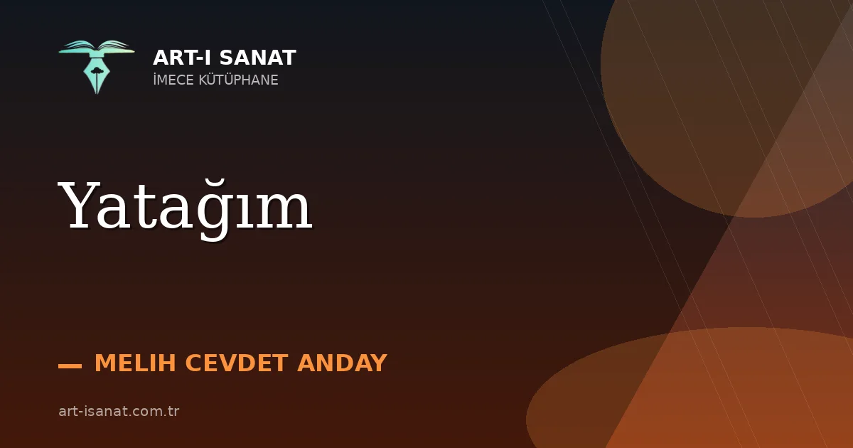 Yatağım
