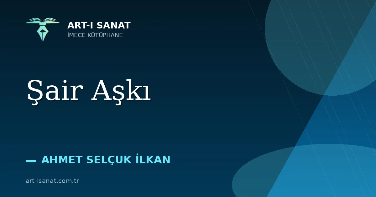 Şair Aşkı
