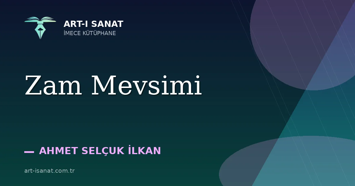 Zam Mevsimi