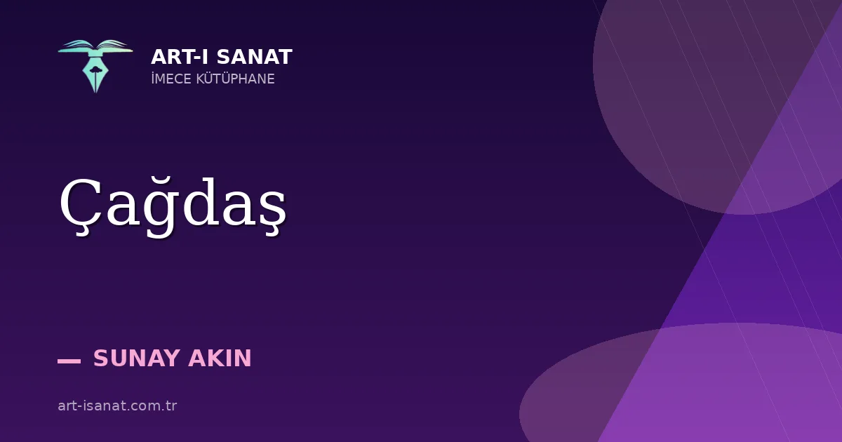 Çağdaş