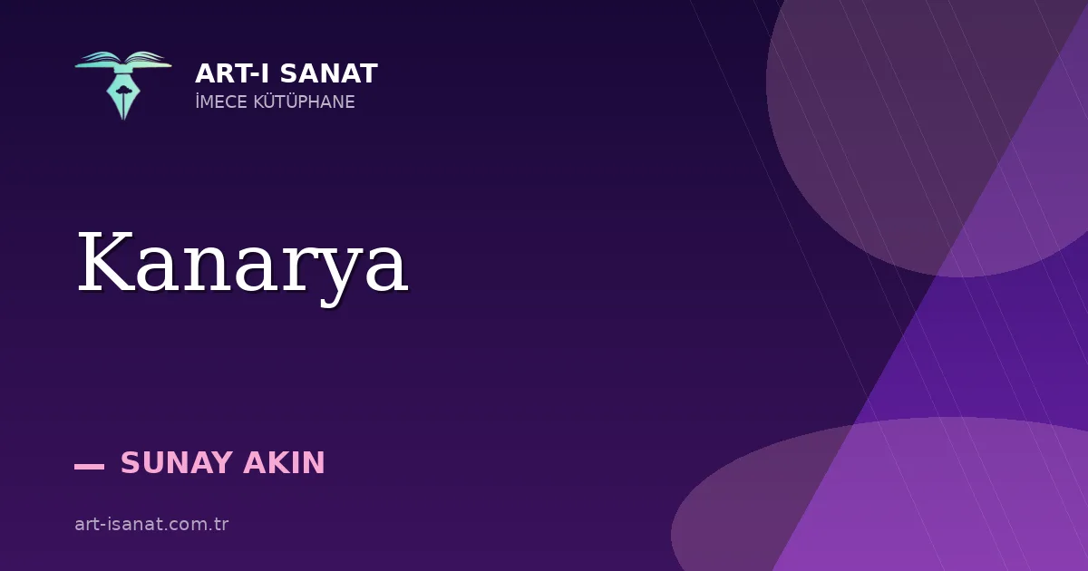 Kanarya