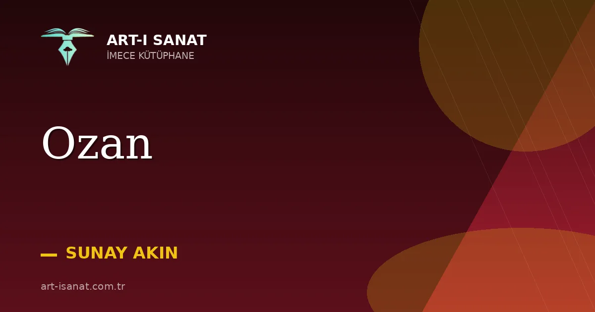 Ozan