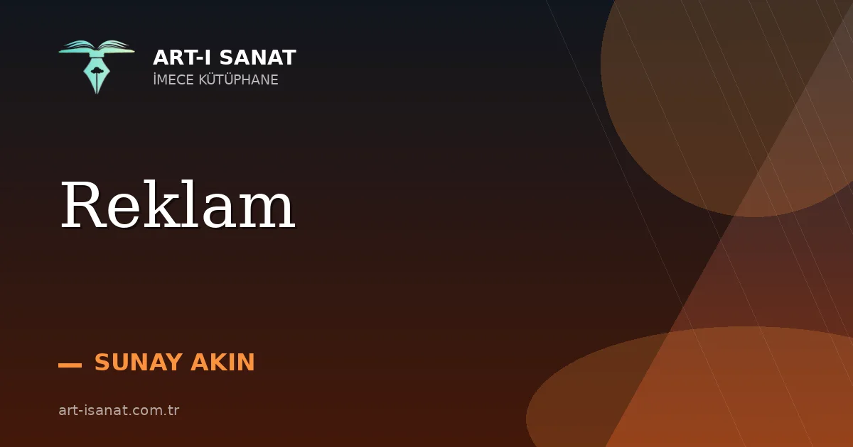 Reklam