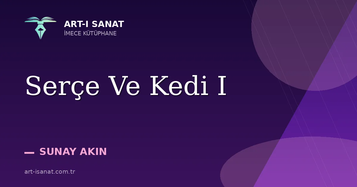 Serçe Ve Kedi I