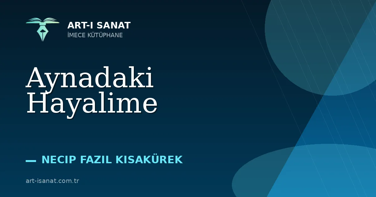 Aynadaki Hayalime