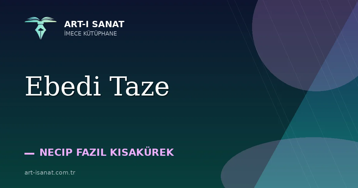 Ebedi Taze