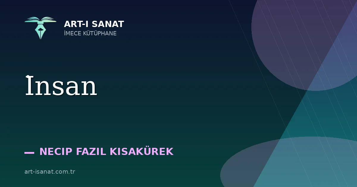 İnsan