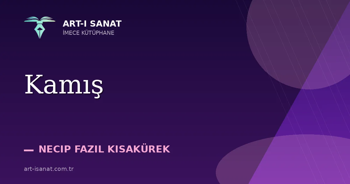 Kamış
