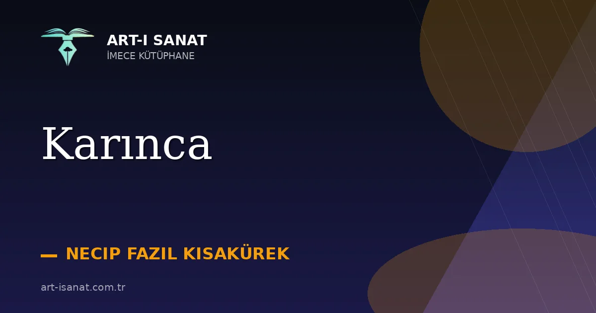 Karınca