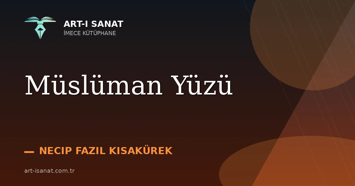 Müslüman Yüzü
