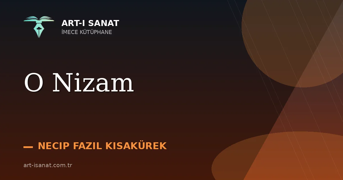 O Nizam