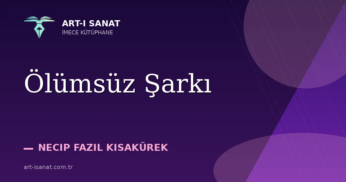 Ölümsüz Şarkı
