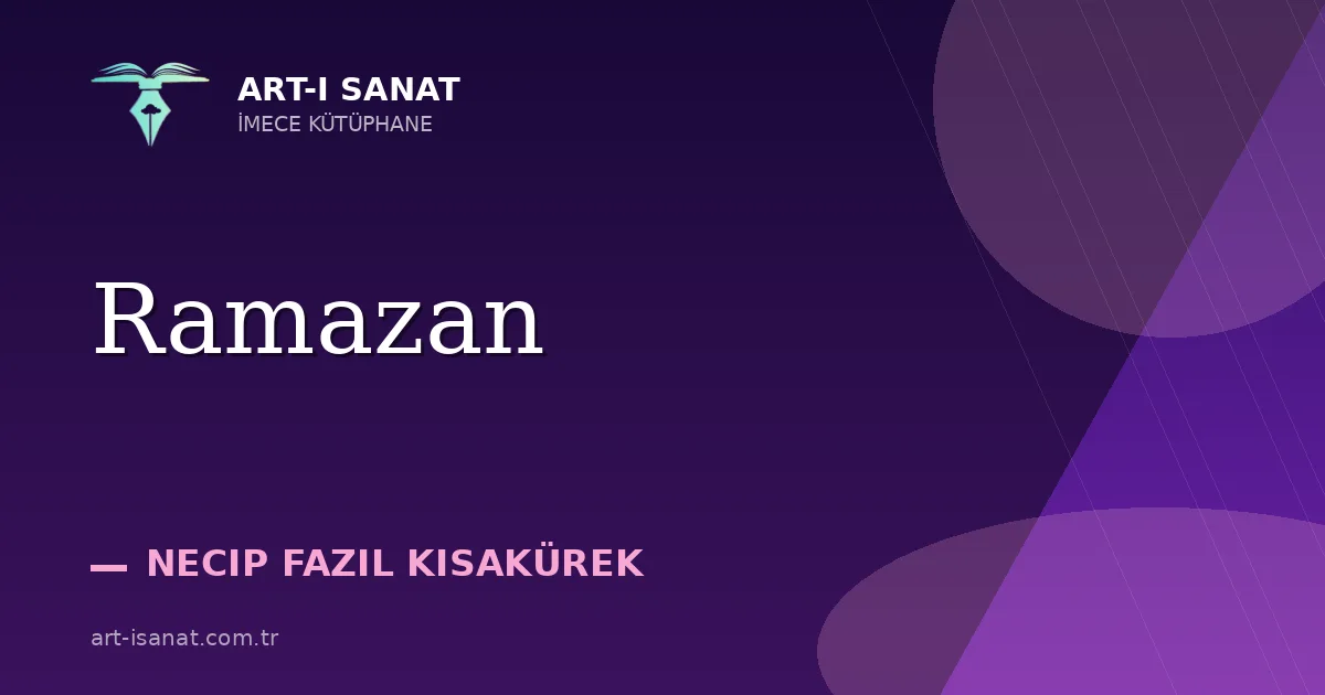 Ramazan