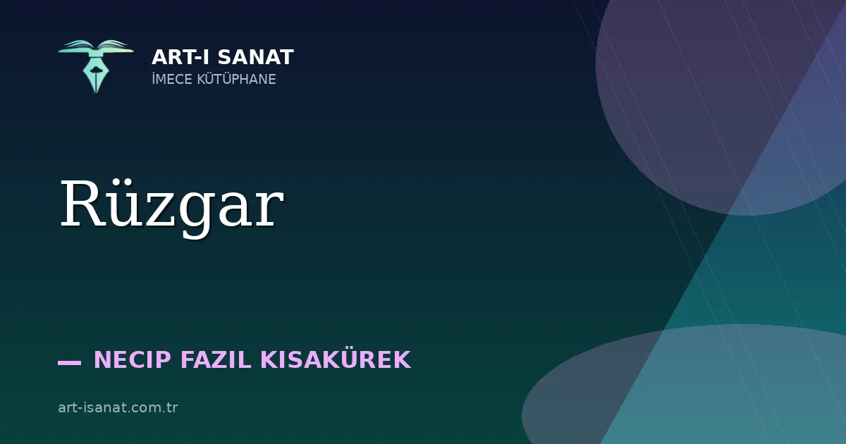 Rüzgar