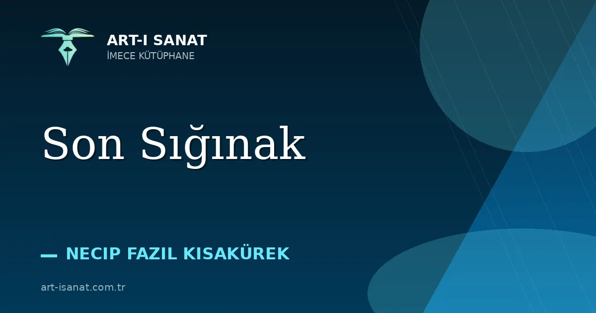 Son Sığınak