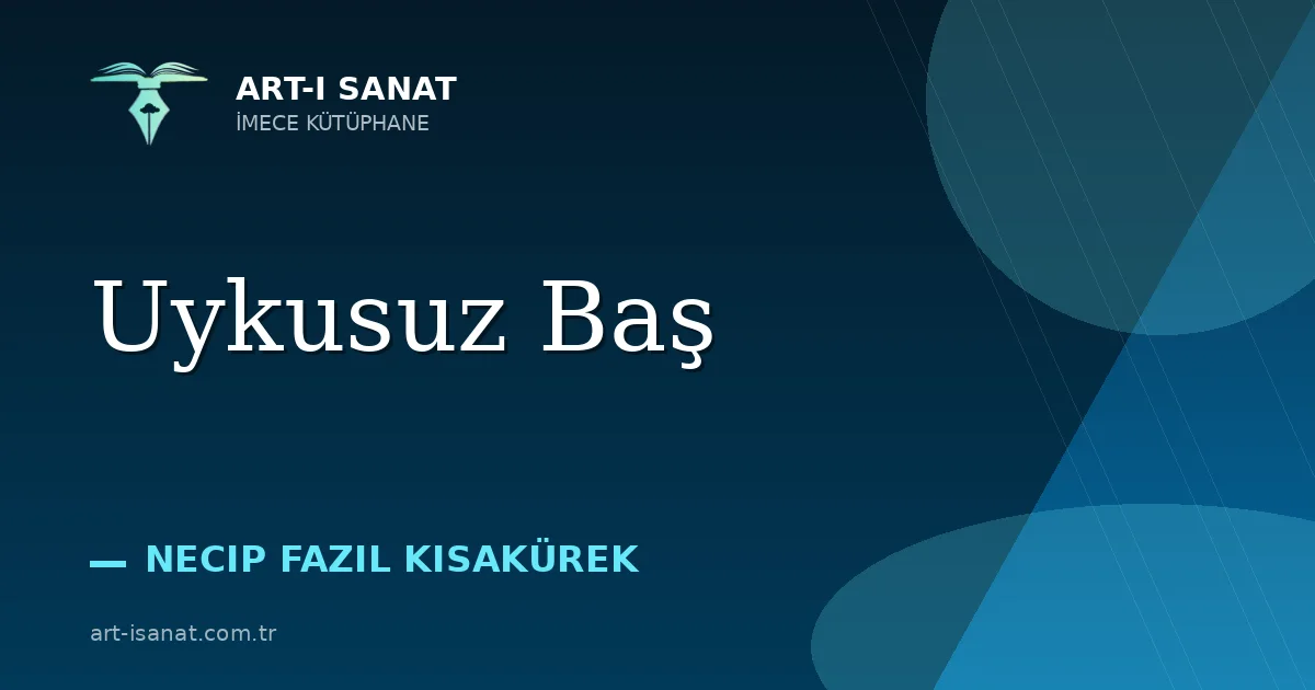 Uykusuz Baş