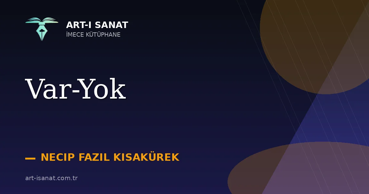 Var-Yok