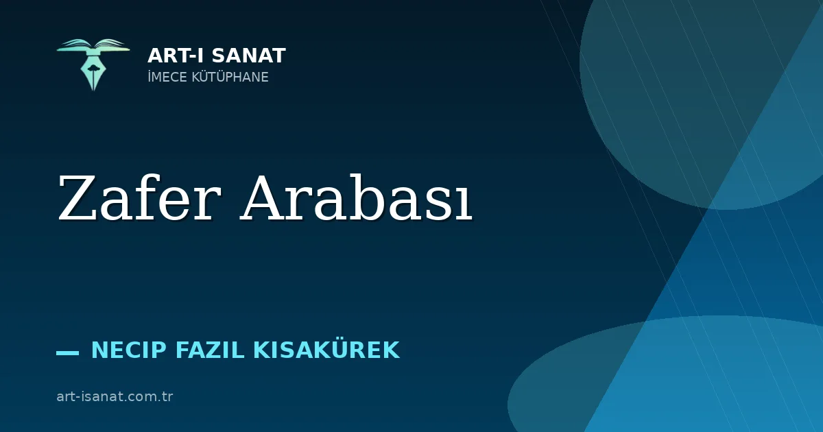 Zafer Arabası