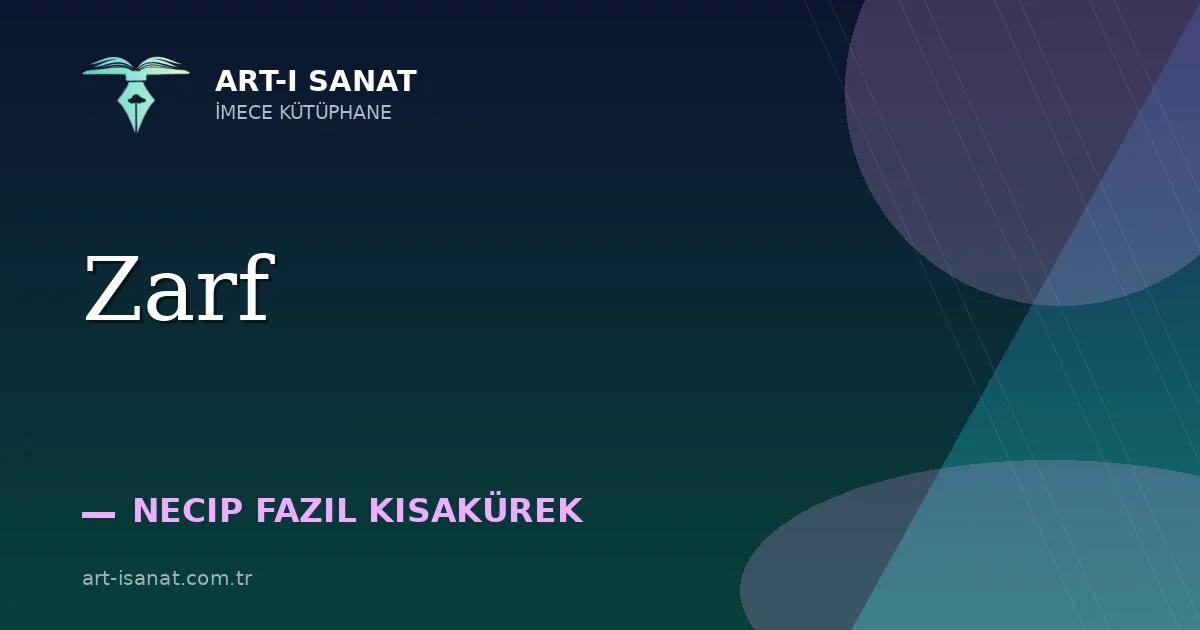 Zarf
