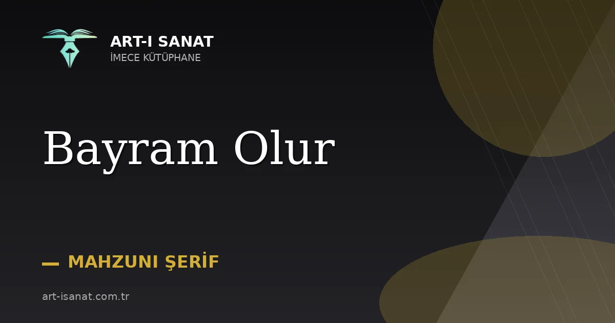 Bayram Olur