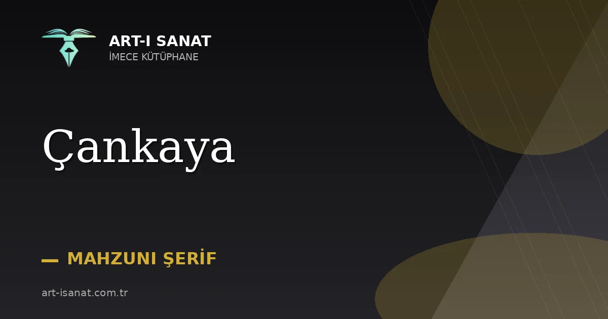 Çankaya