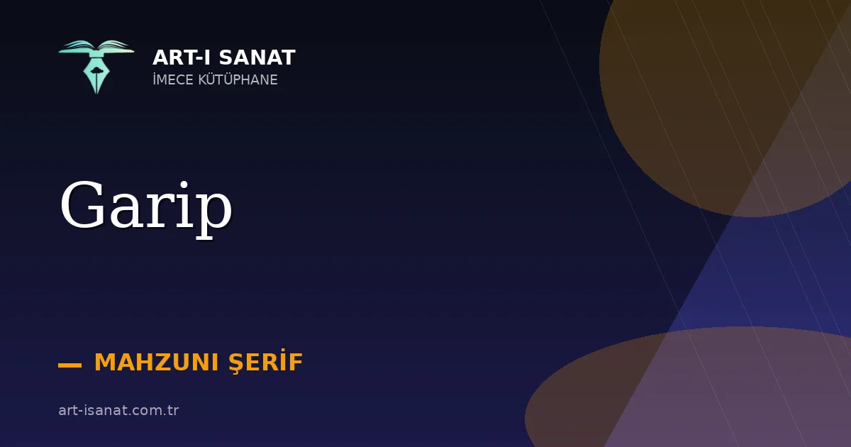 Garip